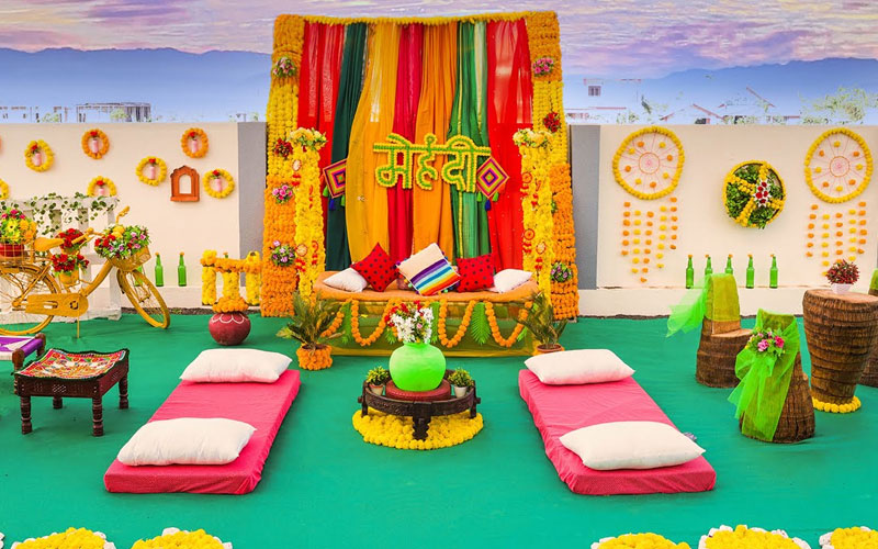 Mehandi Decoration