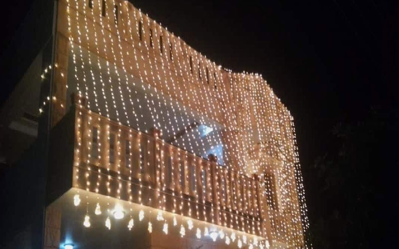 Lighting Decoration At Home